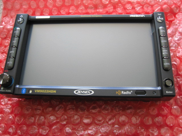 Jensen VM9022HDN LCD Screen assembly with Touch Screen