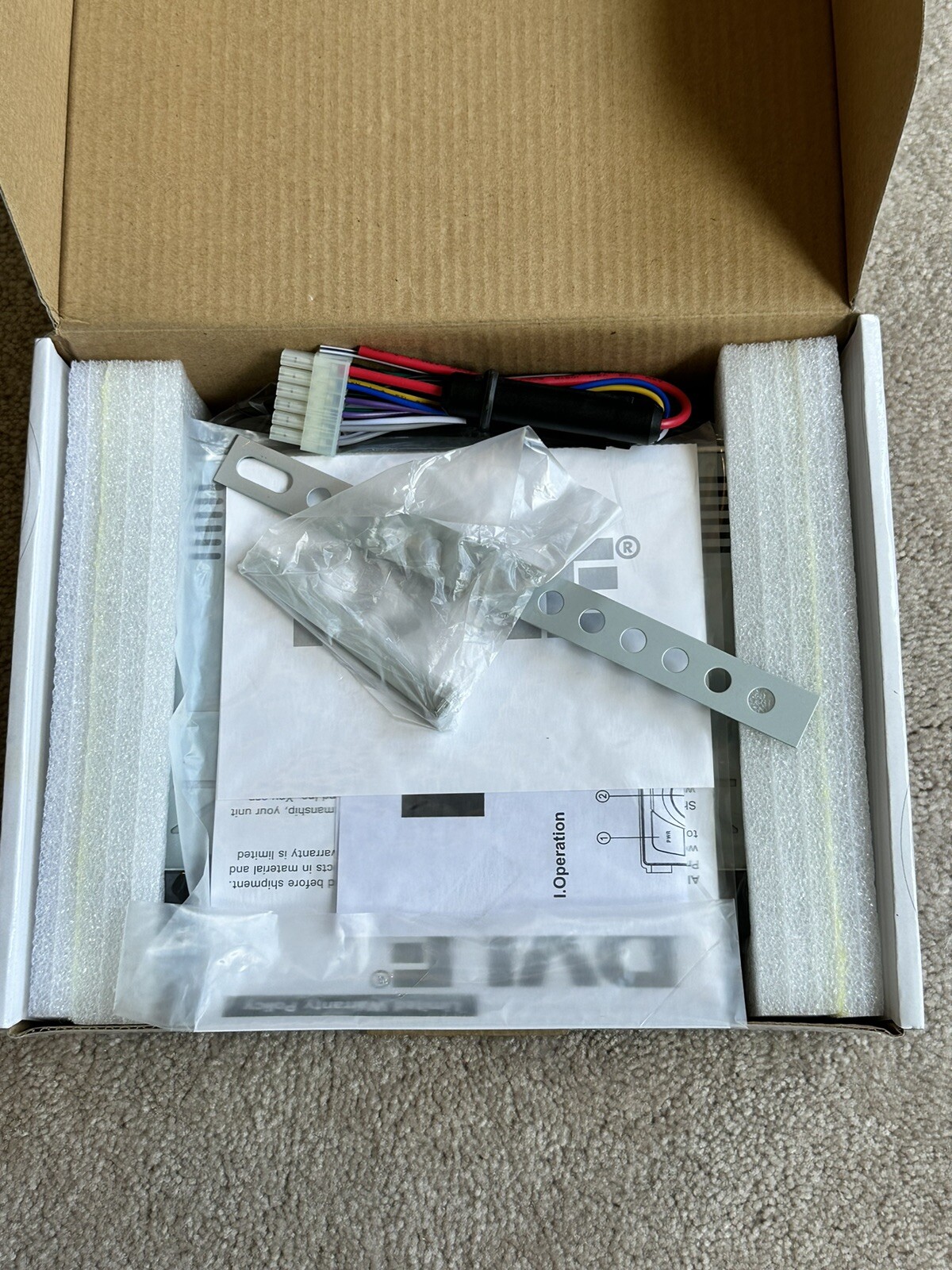 PYLE PLR16MUA In Dash AM/FM MPX Receiver MP3 Playback USB/SD Card New In Box NIB