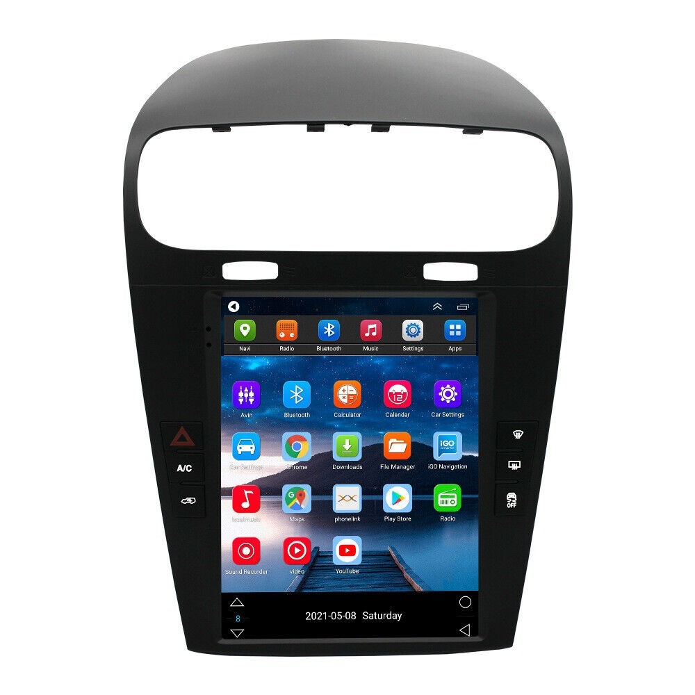 9.7″ Android Car Stereo Radio CarPlay GPS Maps Navi For Dodge Journey 2012-2020