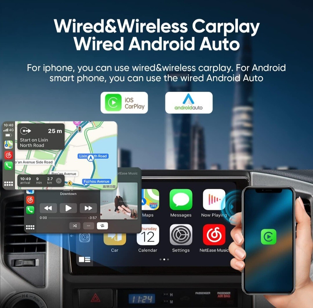 **NEW** Ainavito 5G WiFi Core 1280- 9inch Car stereo