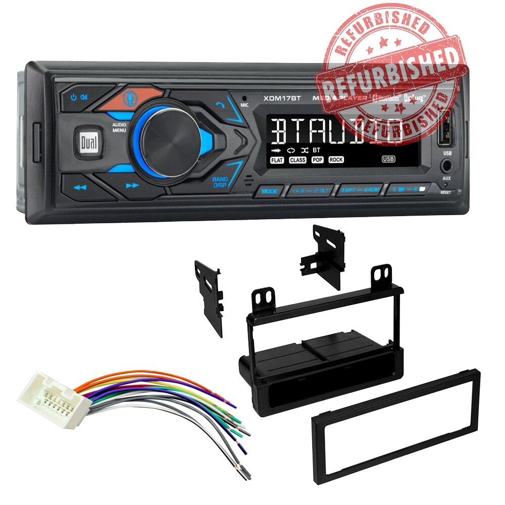 Refurbished AM/FM Radio MP3 Player Car Stereo Kit for 1999-2003 Ford F150