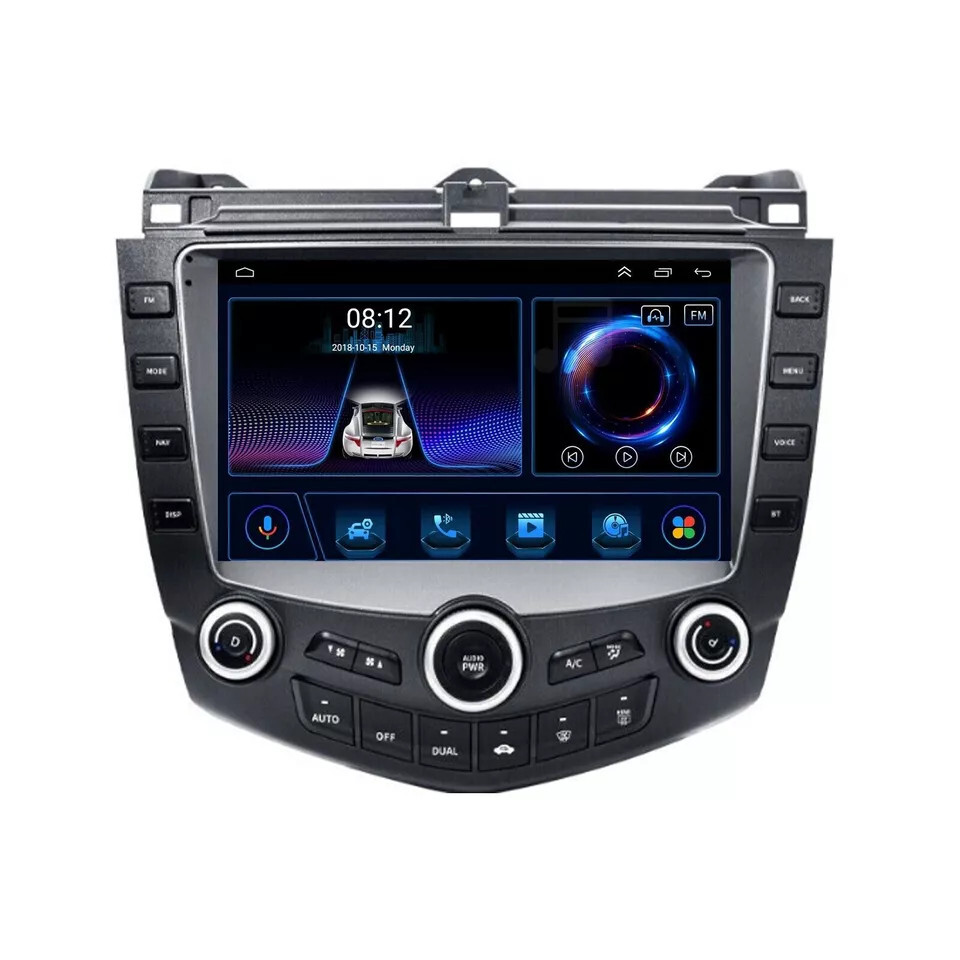 9” Android Carplay Car Stereo Radio GPS Navi 2+32GB For 2003-2007 Honda Accord