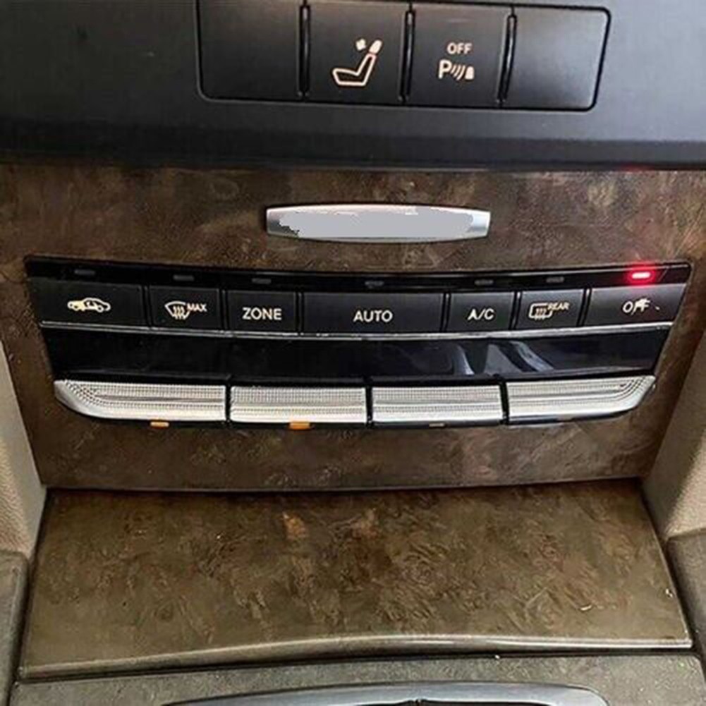 Car Air Conditionr Outlt Vnt Button Covr Trim For Mrcds-Bnz Class W212