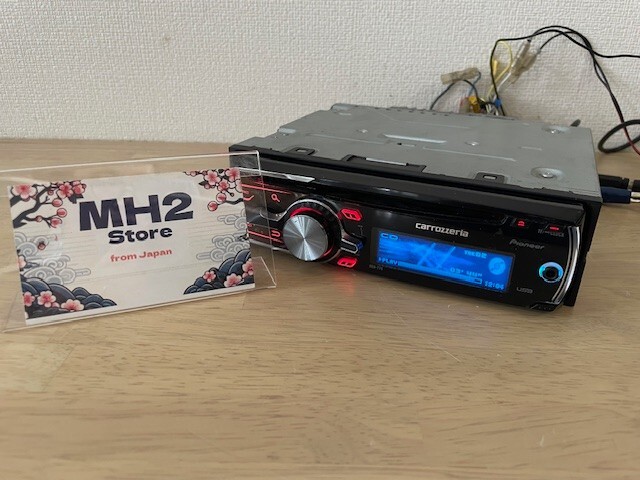 Pioneer Carrozzeria DEH-770 1Din Car Audio CD Player Operation Confirmed