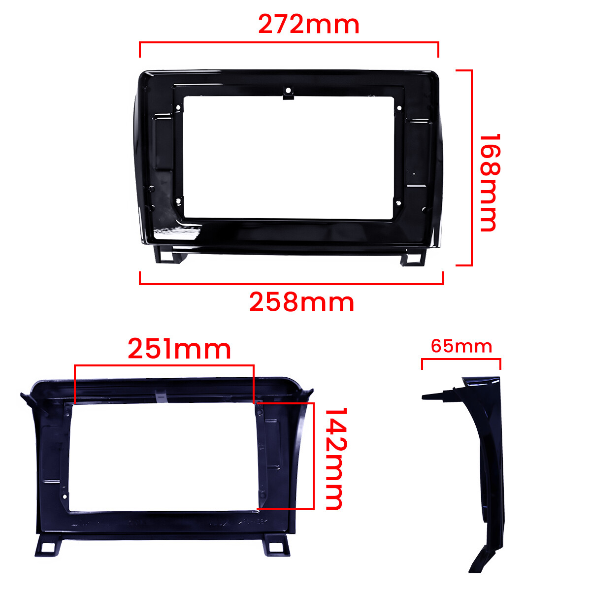 Android13 Car Stereo GPS Navi CarPlay Radio JBL 2+32GFor Toyota Tundra & Sequoia