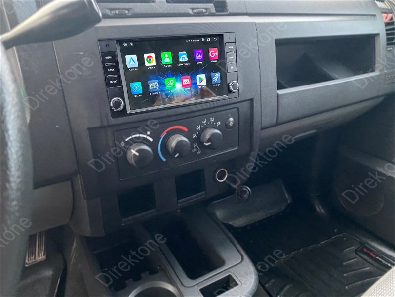 For 2005 2006 2007 2008-2011 Dodge Dakota Android GPS Car Stereo Radio & CarPlay