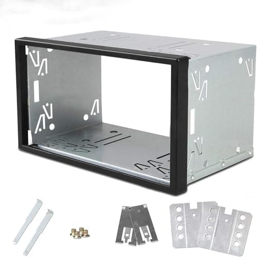 Universal Double Din Car Stereo Installation Kit – Radio Replacement Fitting Cag