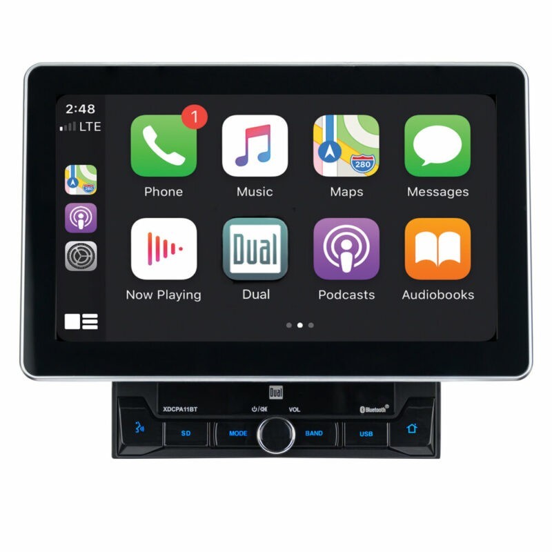XDCPA11BT 10.1″ Screen Bluetooth AM/FM Radio Car Stereo for Ford Focus 2008-2011