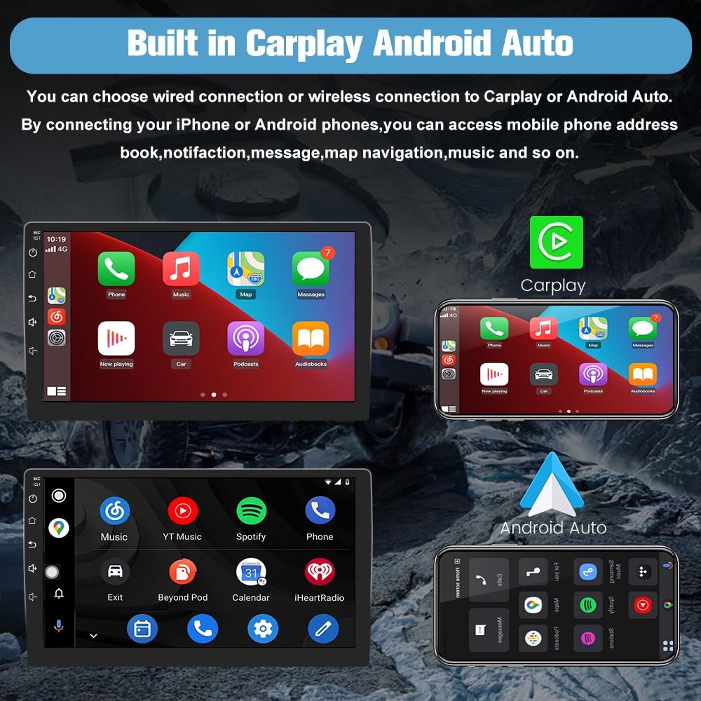 Junsun 4Core 64GB Stereo Jeep Compass Patriot 2010-2016 10″ Touch Screen