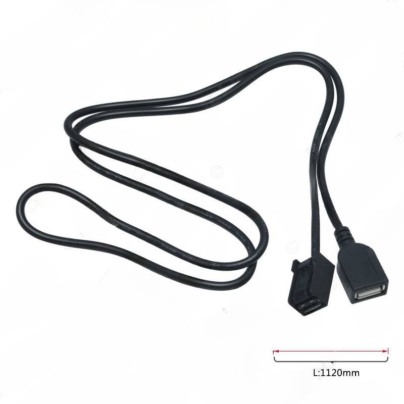 Suitable for Mitsubishi Outlander ASX Lanser AUX audio cable to USB cable