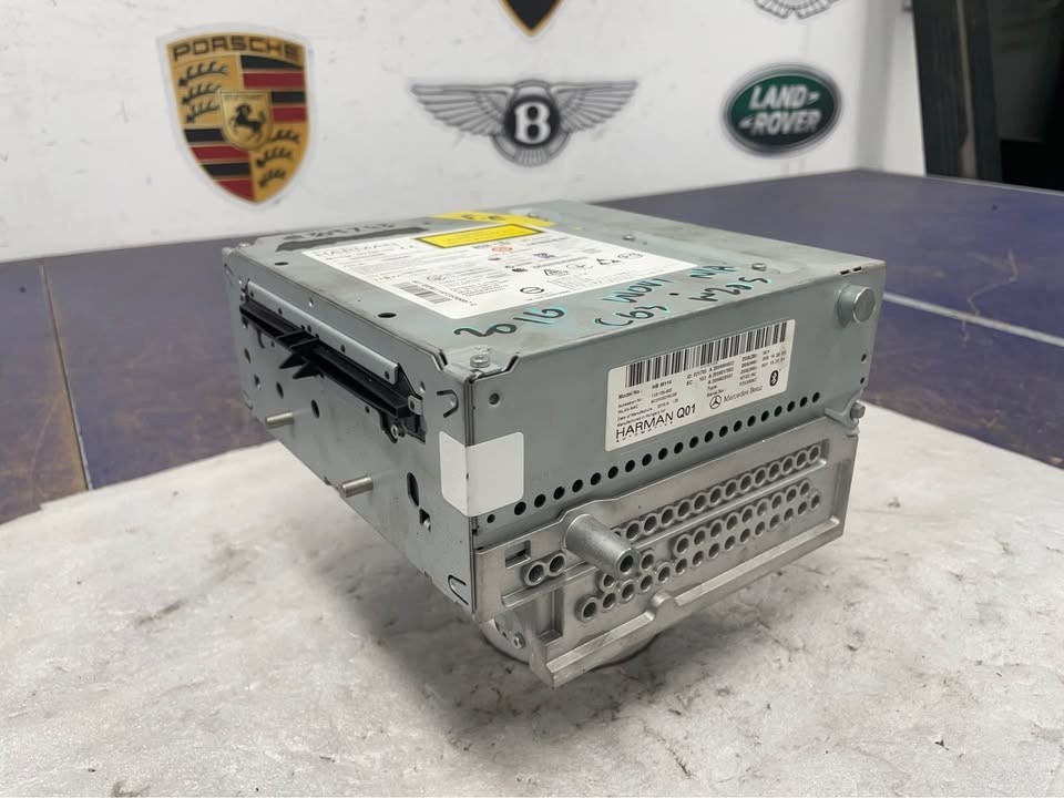 Harman Audio Mercedes C63 A205 2016 Nav Radio Unit – A2059004922 .303743