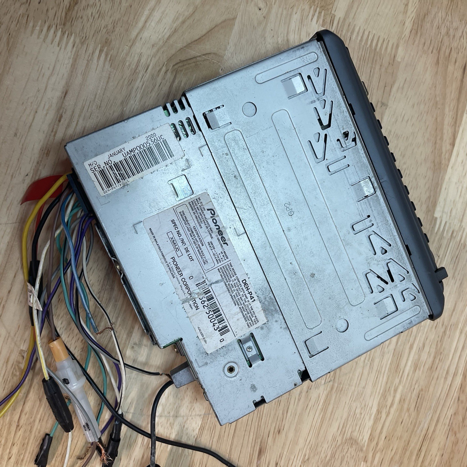 Pioneer Premier DEH-P41 MOSFET 45wX4