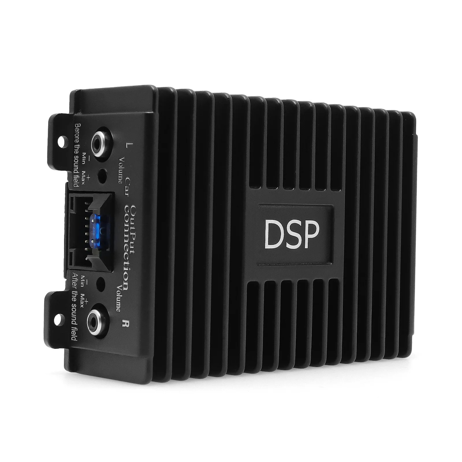 Car DSP 4 Channel Radio Amplifier Equalizer For Android Radio Non Destructive