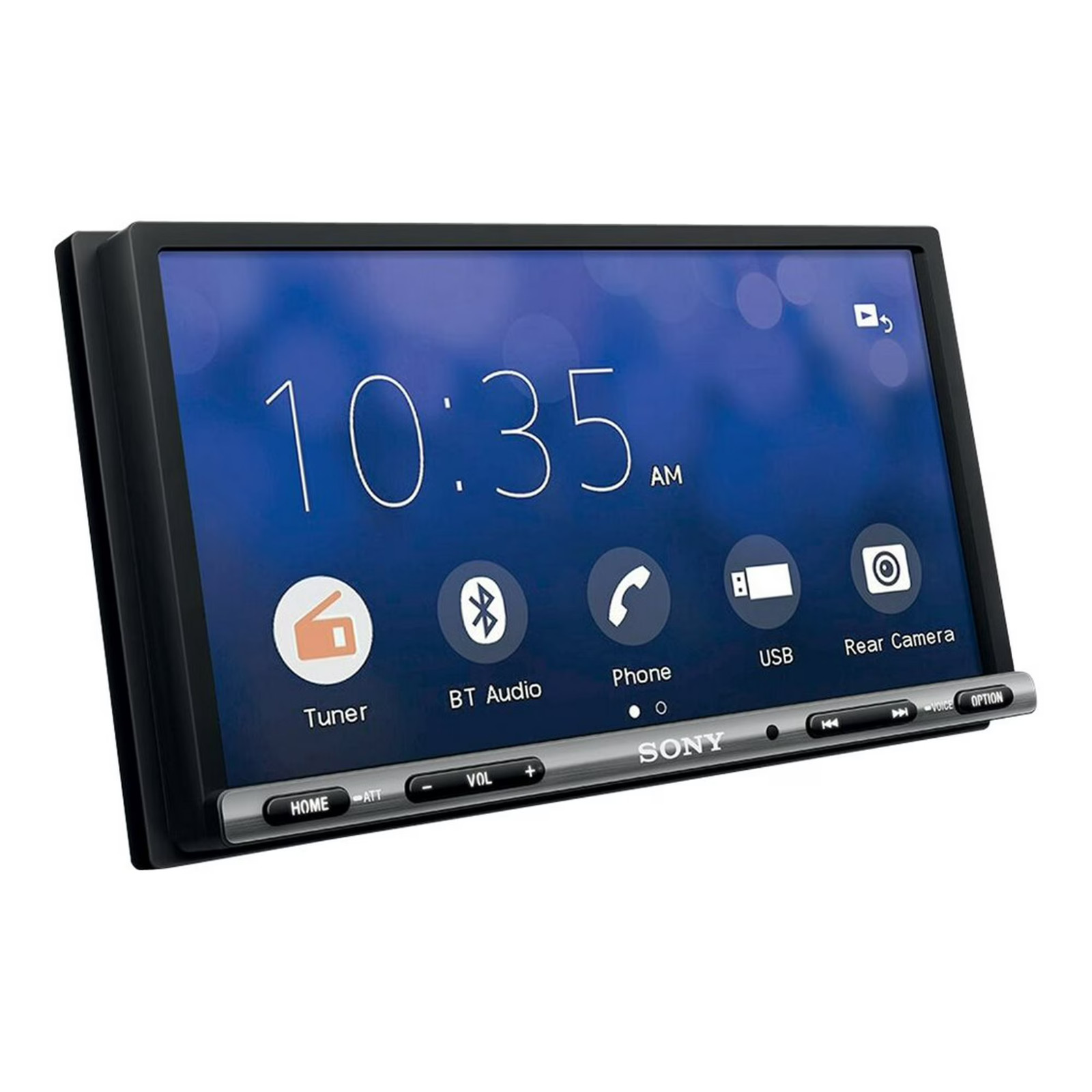 Sony XAV-AX150 6.95″ Car Stereo Apple CarPlay Android Auto Bluetooth Double DIN