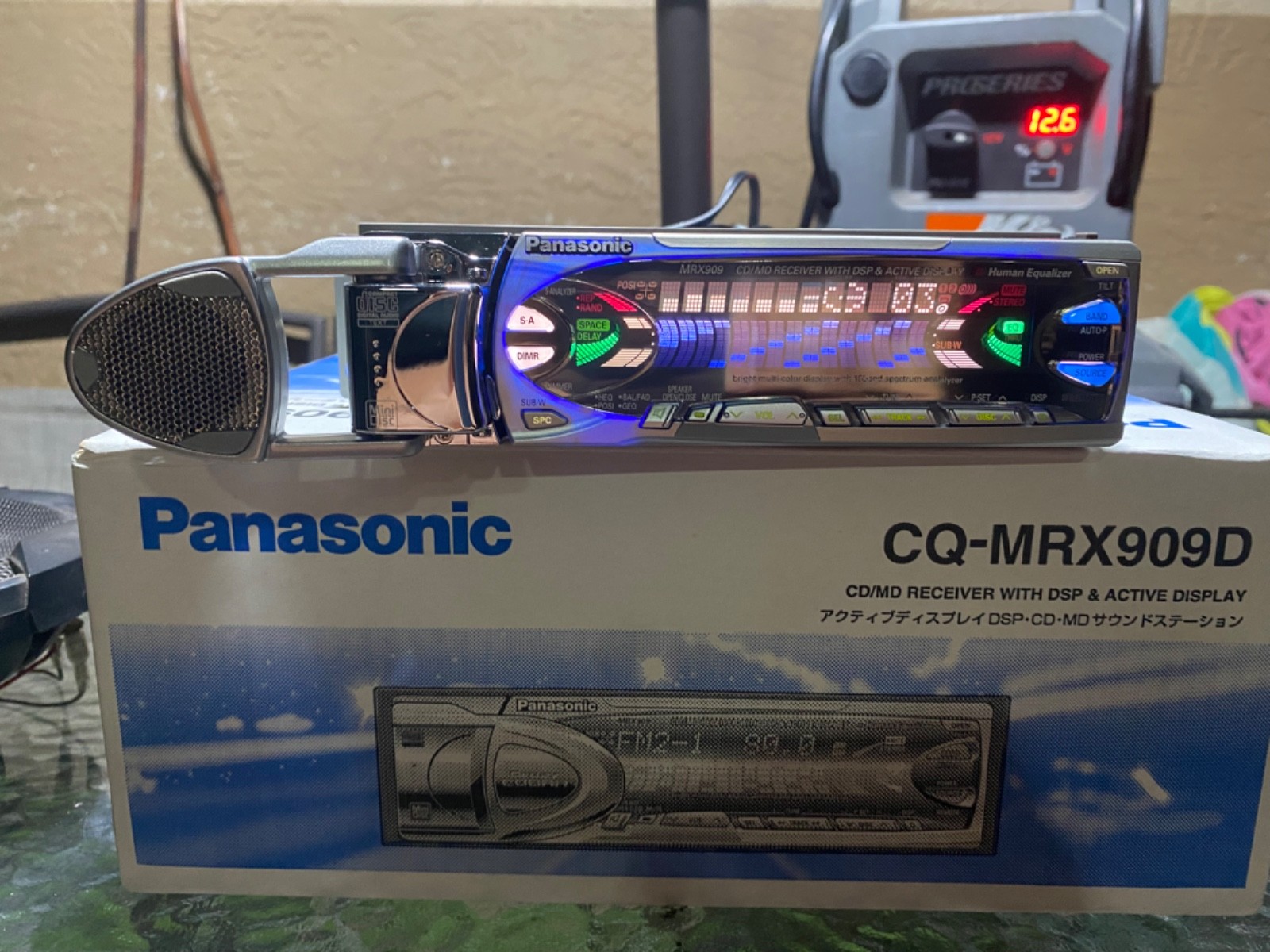 panasonic CQ-MRX909D crazy cobra (CONCERT HALL)