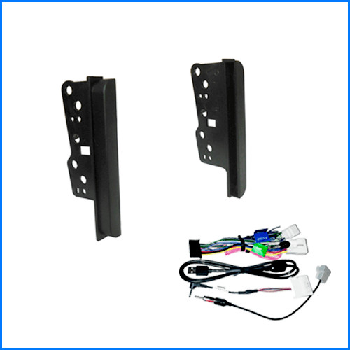 Alpine iLX-W650E Car Stereo Upgrade To Suit Toyota RAV4 2001-2005