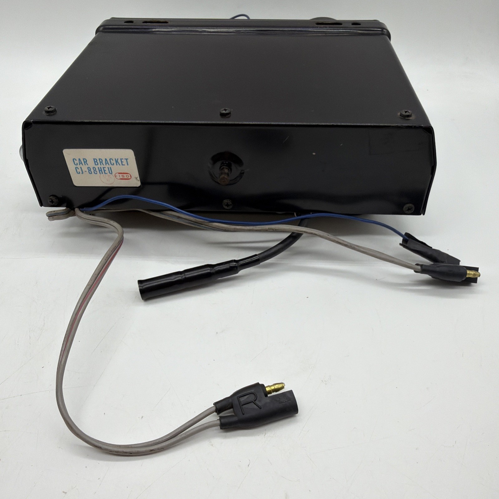Rare Vintage PANASONIC CQ-880EU Car Radio FM 8 Track Player Stereo Untested!