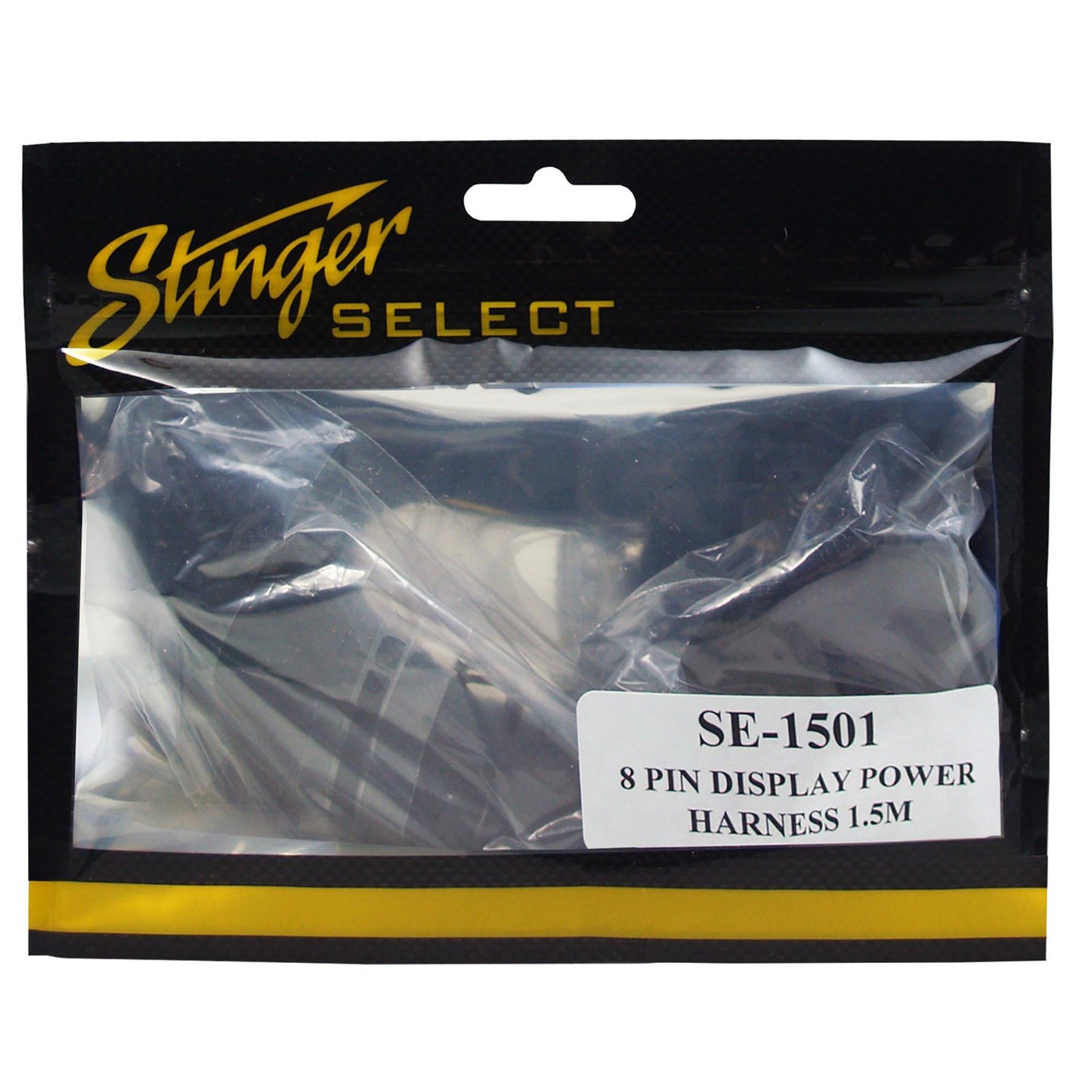 Stinger UN1880 & UN1810 8 PIN DISPLAY POWER HARNESS 1.5M