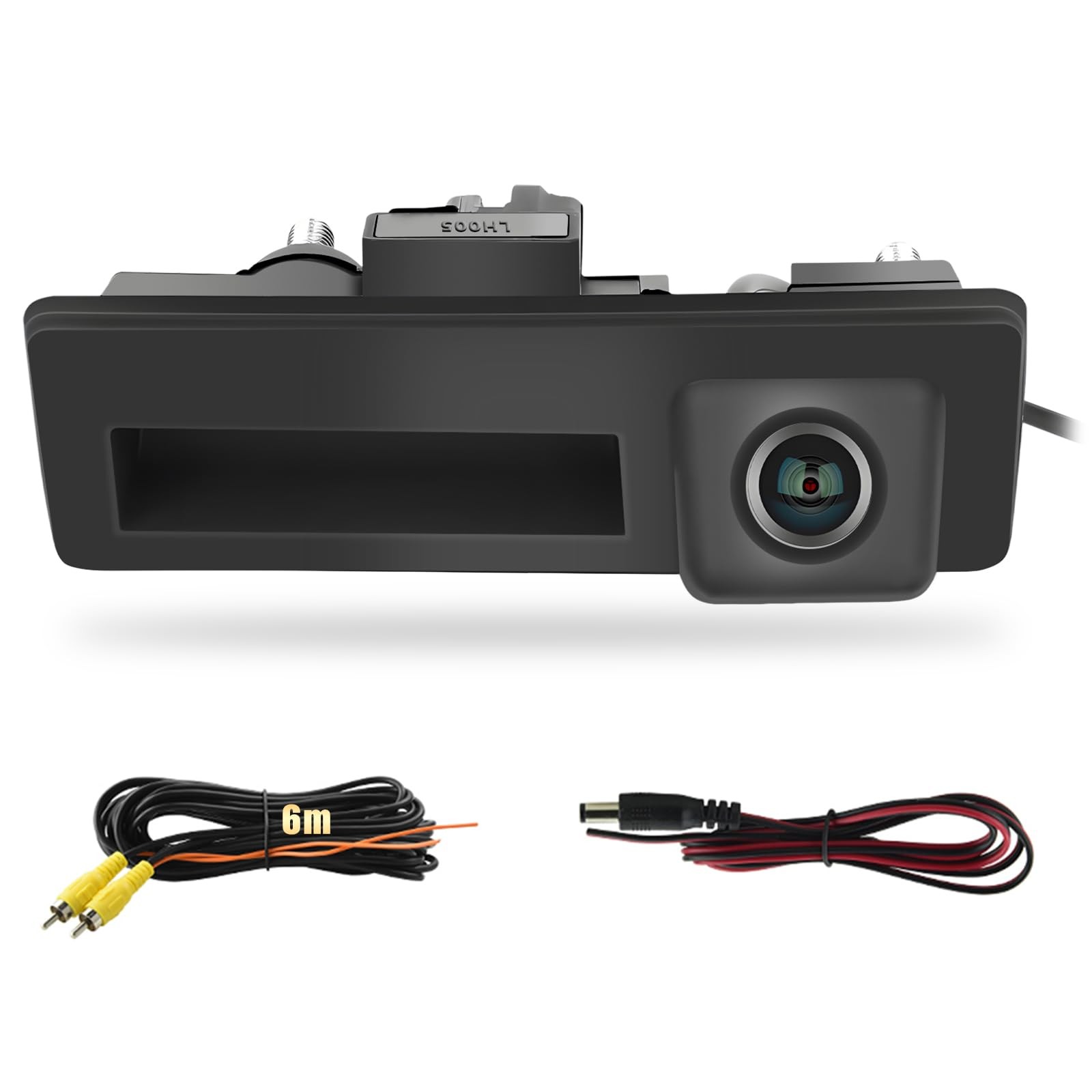 Motoris 720P HD Rear View Backup Camera with 170° Wide Angle, IP67 Waterproof…