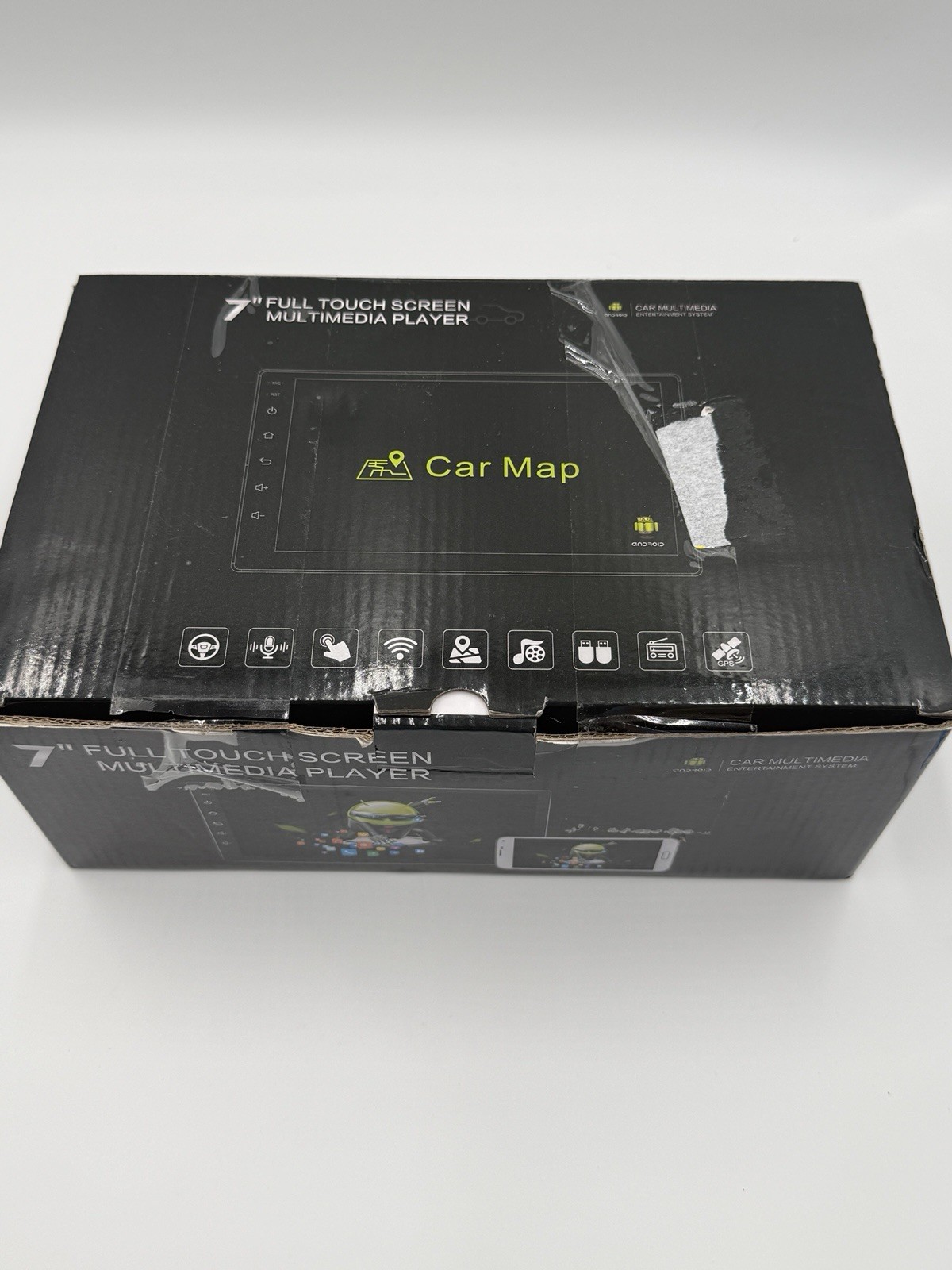 Hasenda 64G Upgrade Car Radio Stereo Ford F250/F350/F450/F550 Carplay 2013-2016