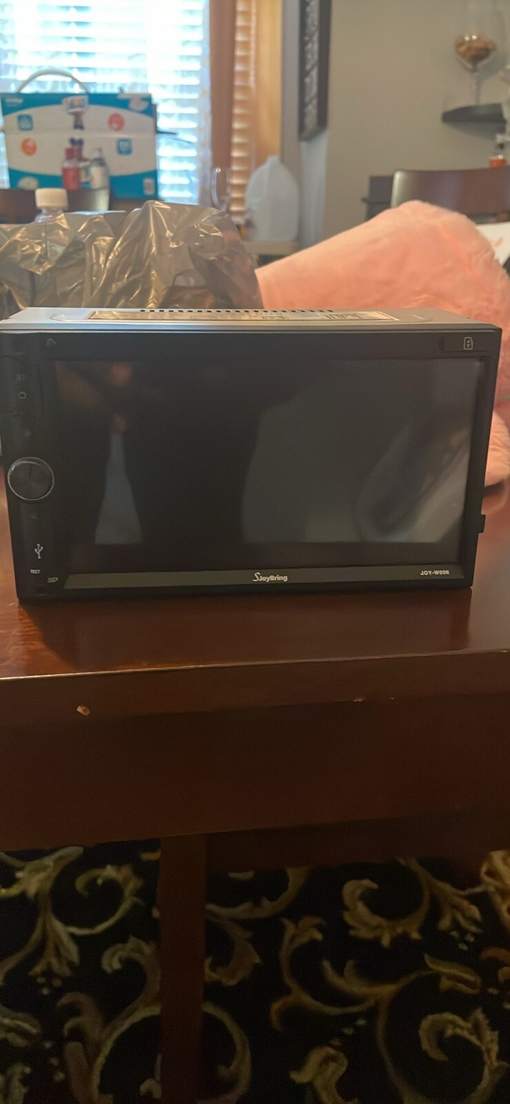 sjoybring double din car stereo Wireless Apple CarPlay