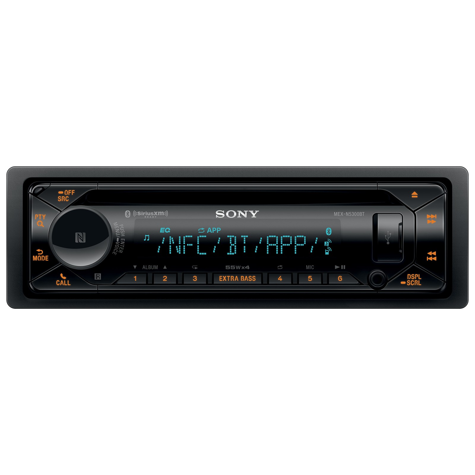 Sony MEX-N5300BT CD Receiver with BLUETOOTH Wireless Technology