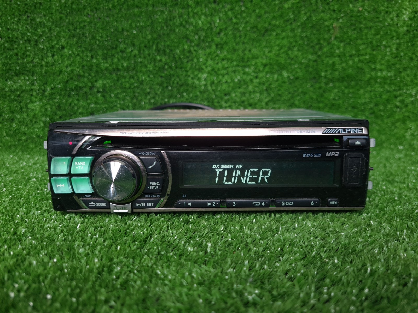 Alpine Cde-101r Alpine Cde101r Original Car Radio