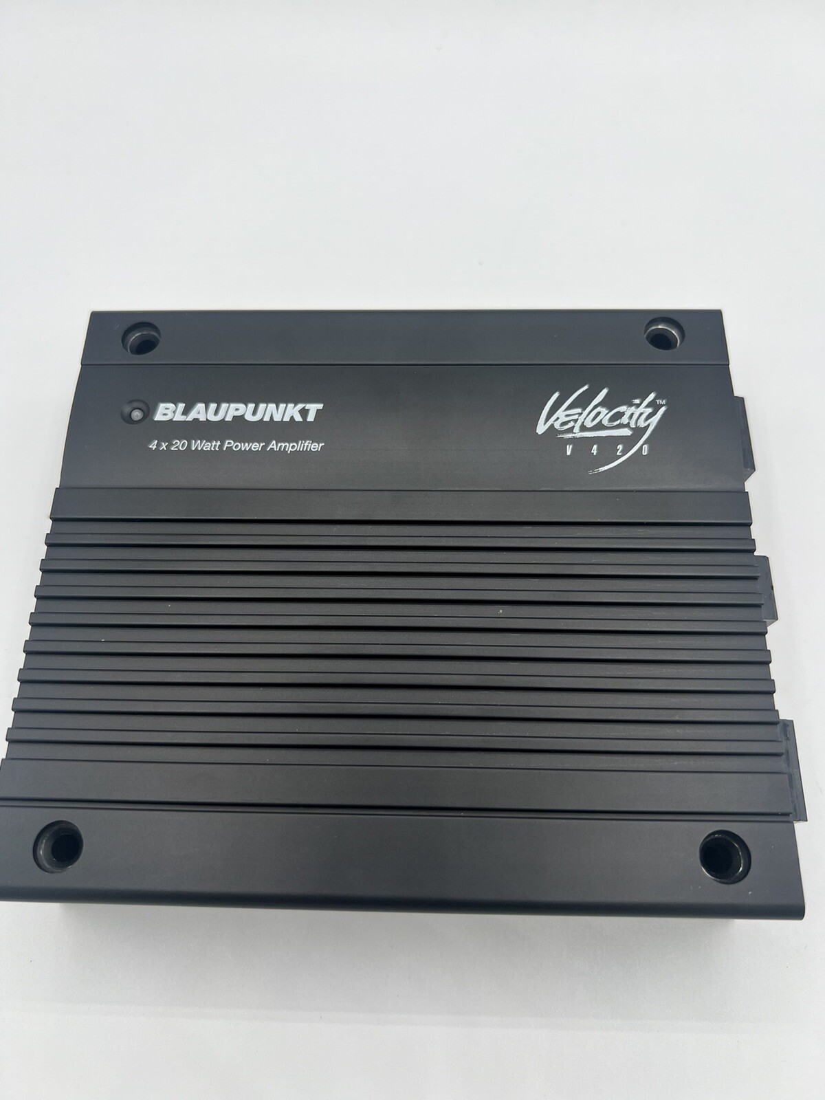 Blaupunkt Velocity V420 Amplifier. 420 Watt Brand New In Factory Box
