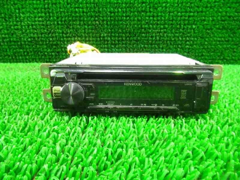 Kenwood U310 USB AM FM CD Receiver 1DIN Near Mint JAPAN