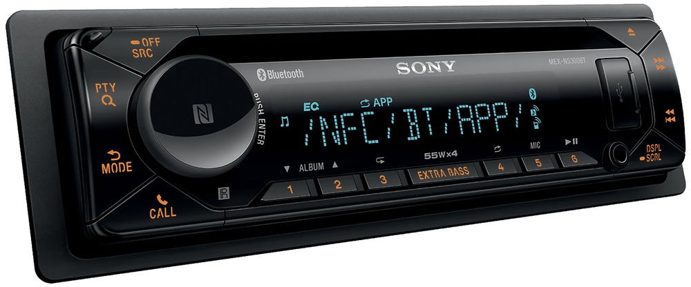 Sony MEX-N5200BT Bluetooth/CD Stereo w/ NFC + SiriusXM SXV300v1