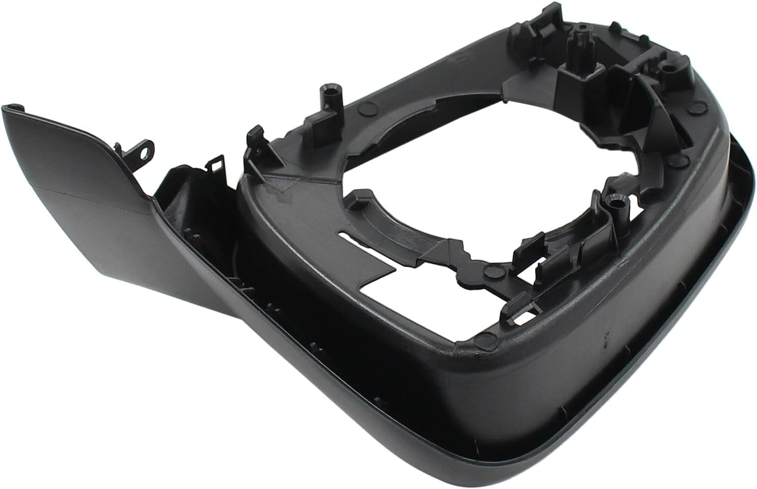 Applianpar Right Side Rear View Mirror Housing Cover Trim for Lexus RX350 RX350L