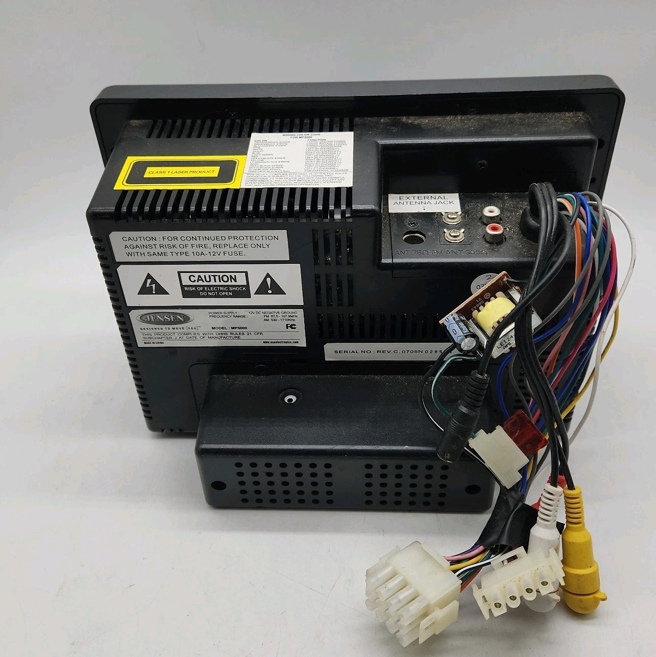 Rare Jensen Media Pro 5000 stereo system… 13