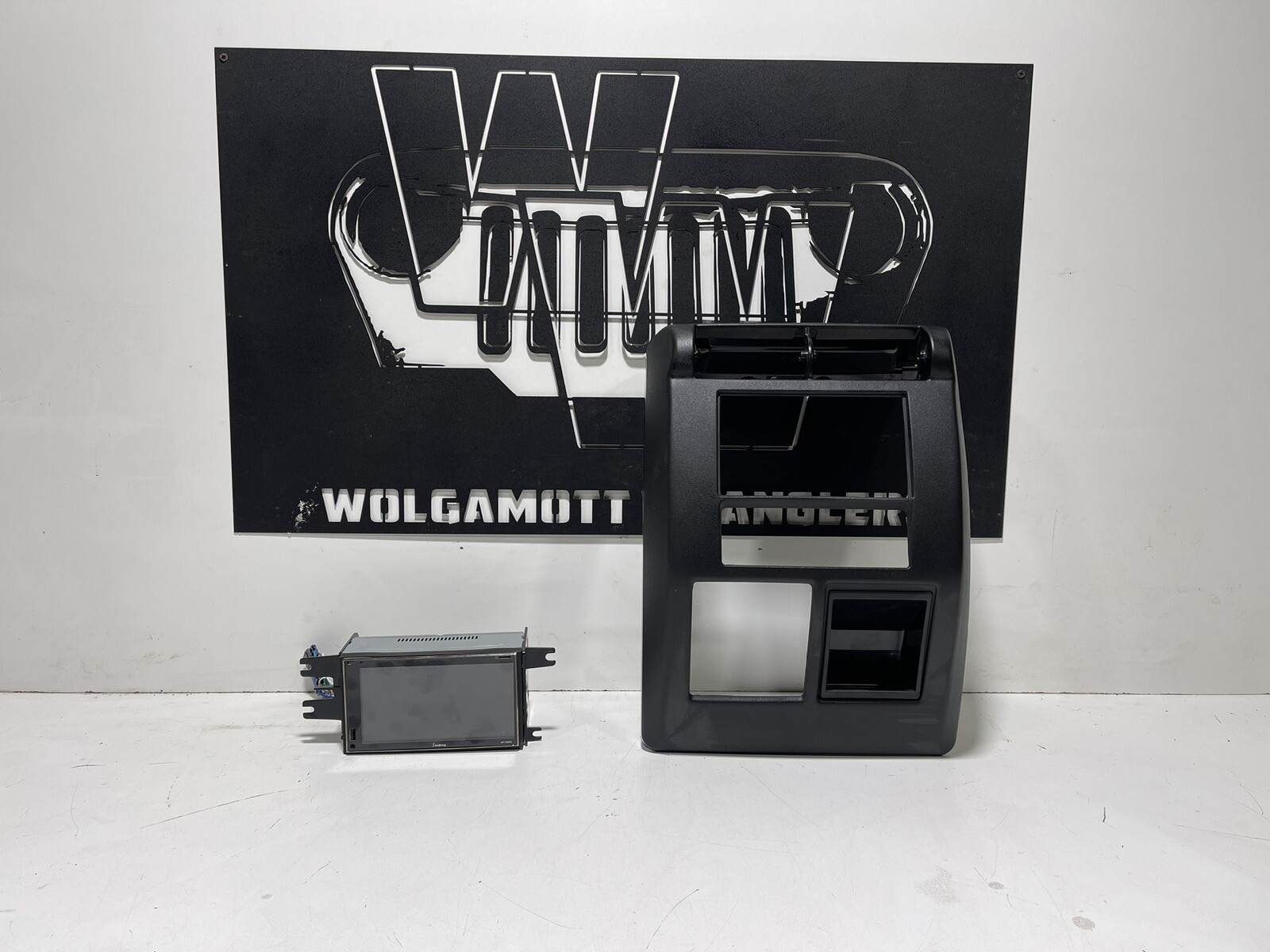 97-02 Jeep Wrangler Center Dash Joybring JOY-D008 Double Din Car Stereo 7 Inch