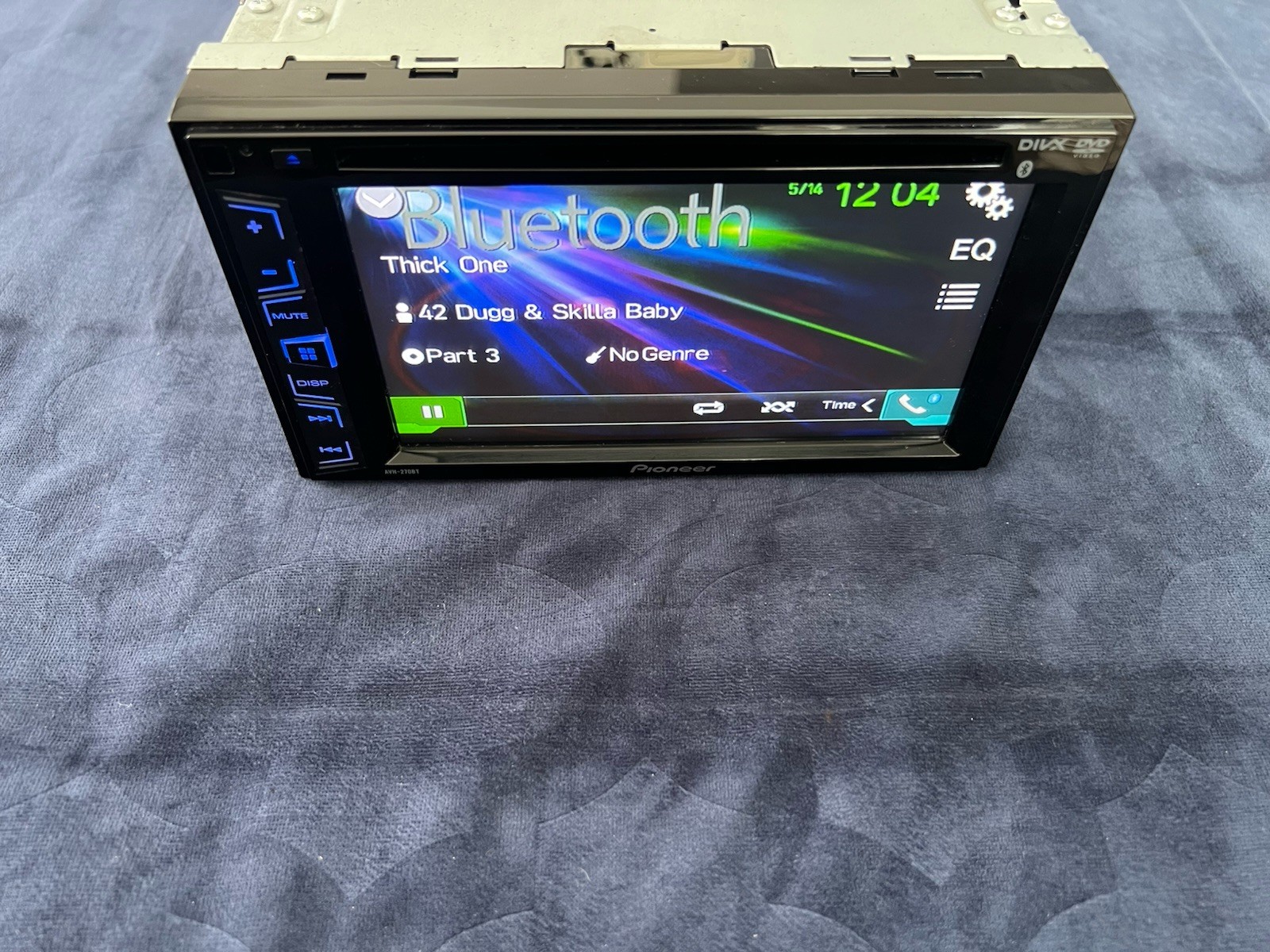 ⭐️Pre-Owned,TESTED⭐️ Pioneer BT| CD|DVD|USB|AM/FM-(AVH-270BT)‼️DESCRIPTION