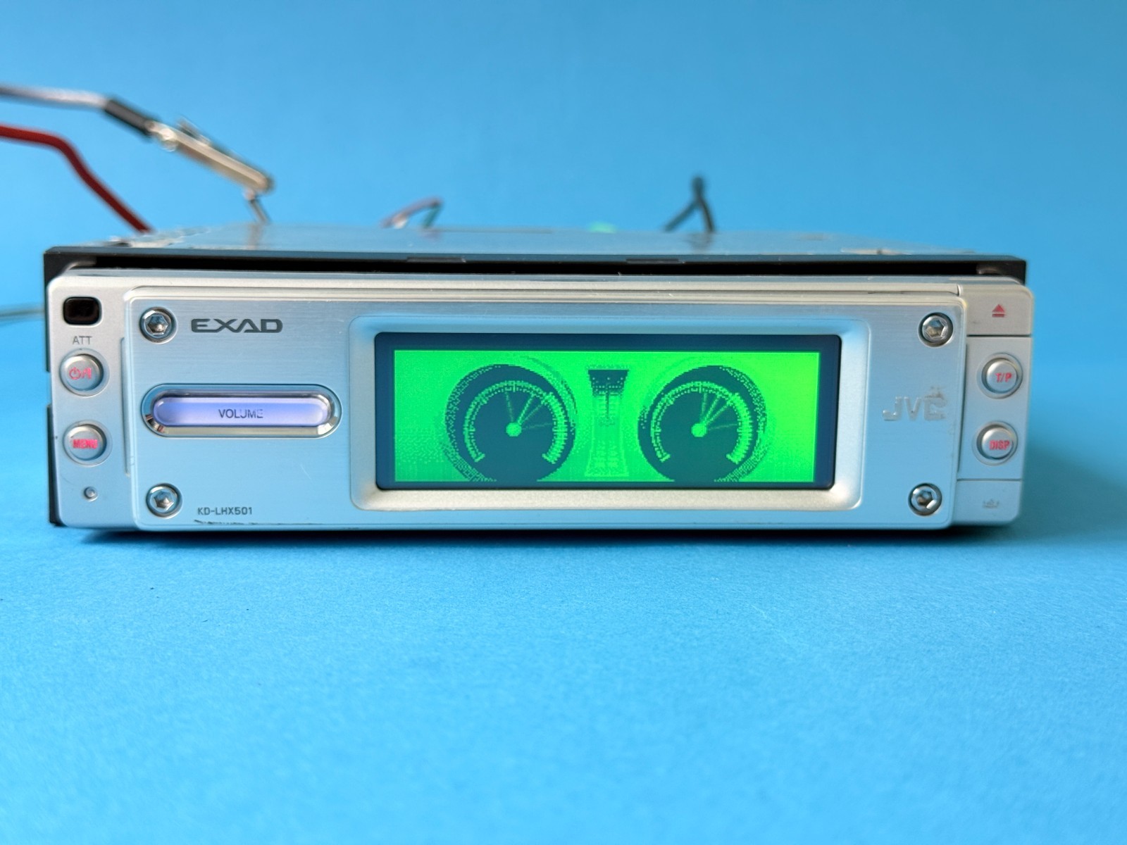 JVC KD-LHX501 Touchscreen Car Stereo CD MP3 Wma Receiver 1DIN Vintage Head Unit