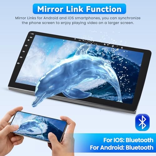 4+64G Car Radio for Kia Sportage 2007-2013 – 9 Inch 1280×720 Touch Screen