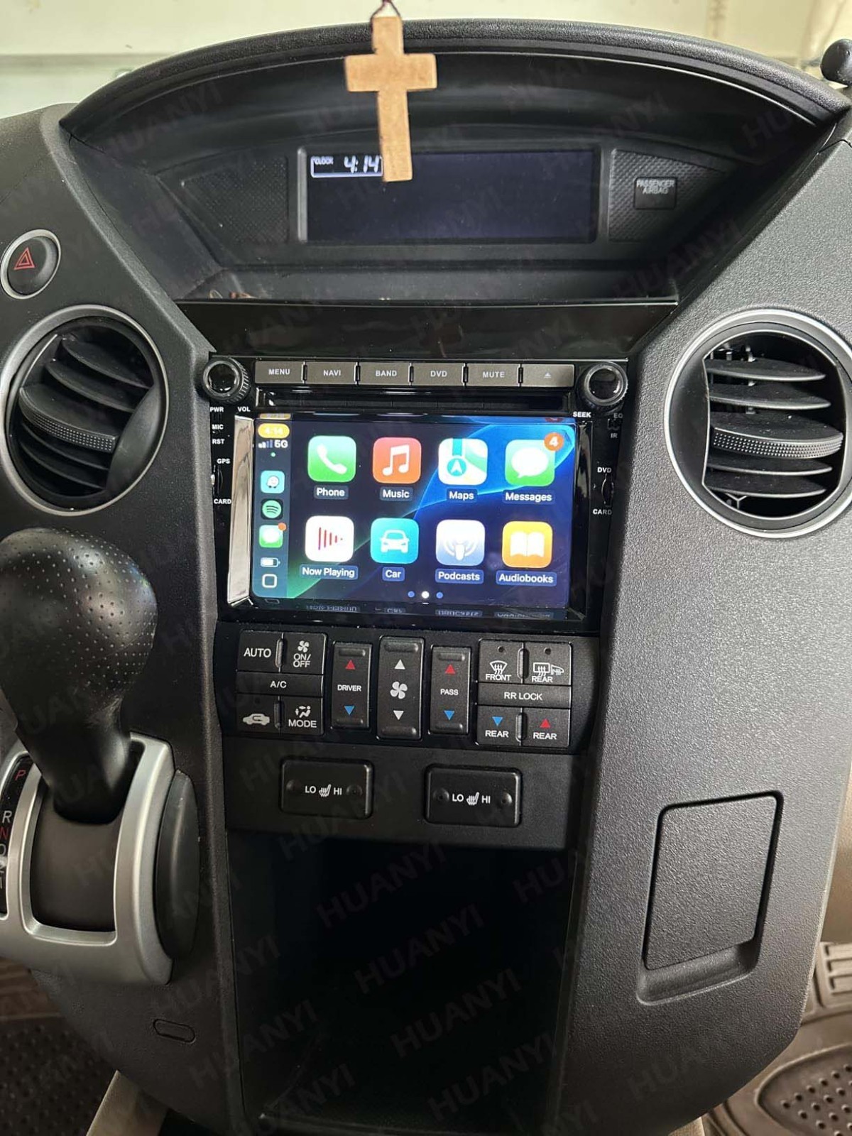 6.2″ For 2009-2013 Honda Pilot Android Car Stereo Radio Carplay GPS Navi 64GB