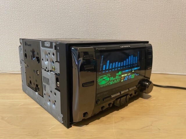 Pioneer Carrozzeria FH-P888MD 2Din Car Audio CD/MD Player Receiver Tested