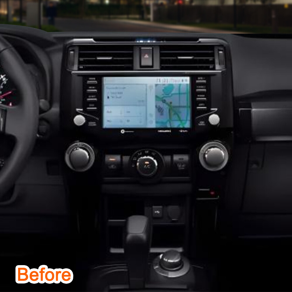 8+128G Head Unit For Toyota 4Runner 2009-2021 Car GPS Player Stereo Radio WIFI