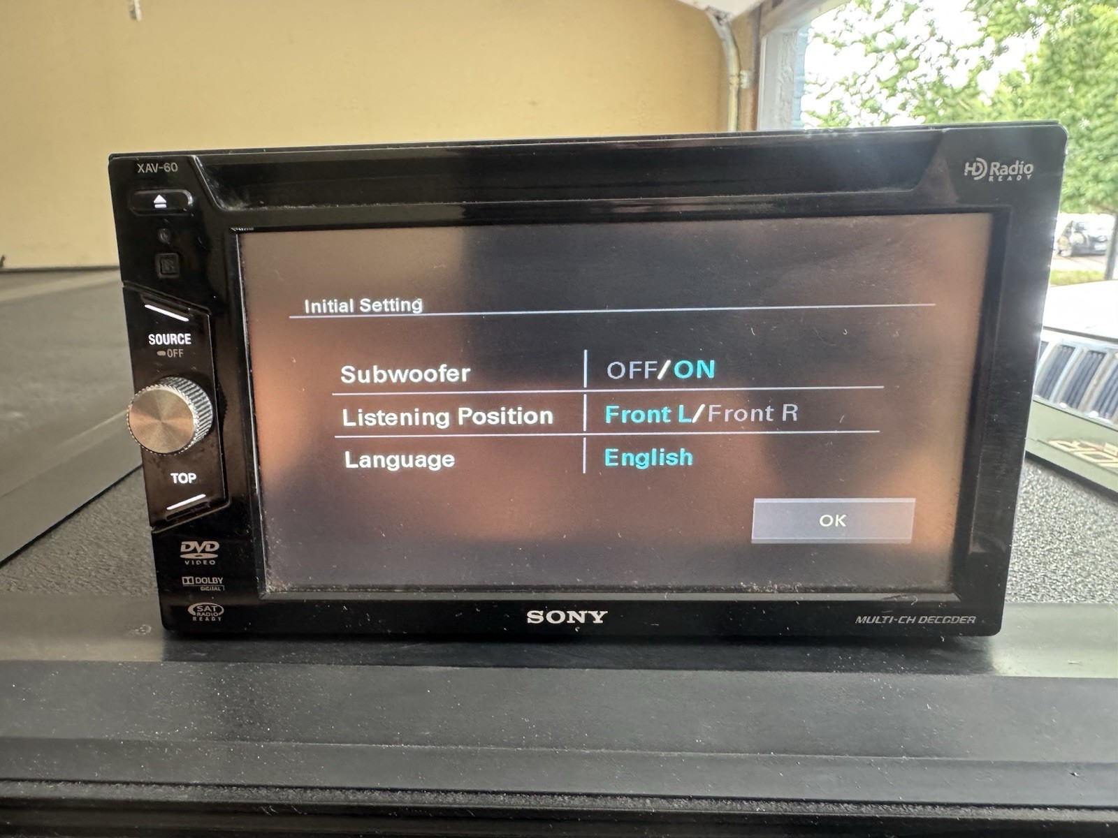 ✅Sony XAV-60 2 DIN In-Dash Digital Media Receiver Touchscreen Bluetooth USB AUX