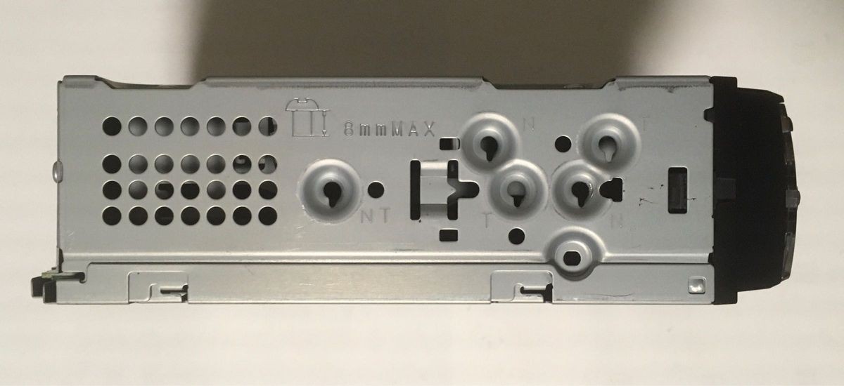 Carrozzeria Pioneer CD Player DEH-380 Car Audio JUNK