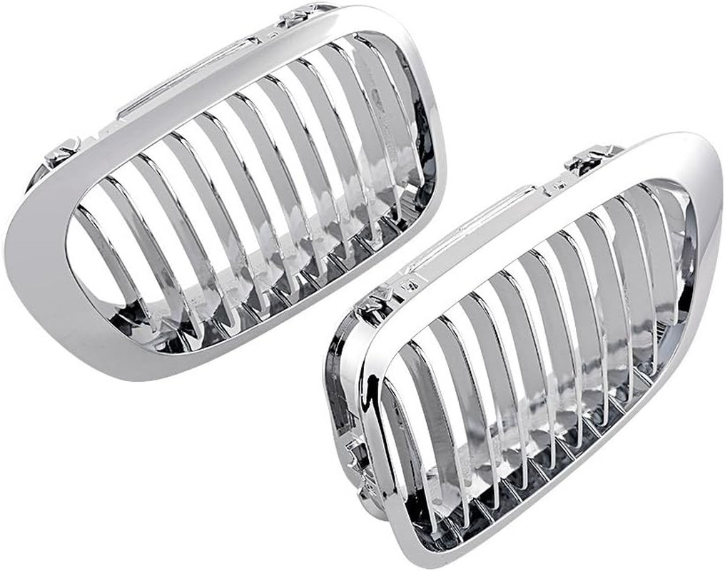 Astra Depot Compatible with E46 Kidney Grille Grill 1999-2002 BMW 325Ci 330Ci 2-