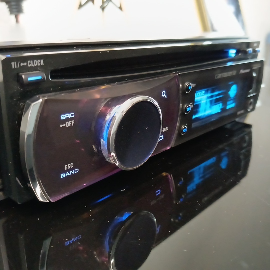 Pioneer Carrozzeria DEH-P650｜CD Player Front USB w/ Remote｜Operation Confirmed