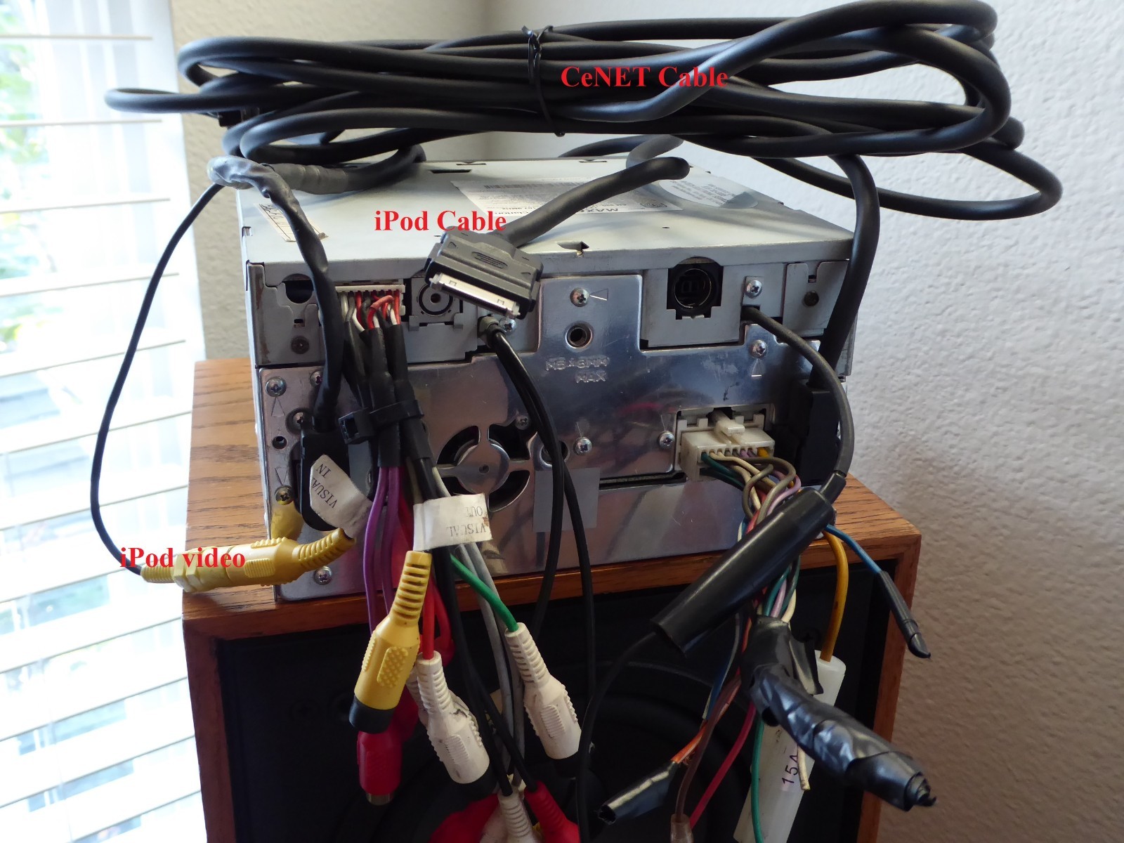 RARE Clarion CeNET Complete Setup MAX675VD TTX7501z NAX980HD DSH920S DVH940 more