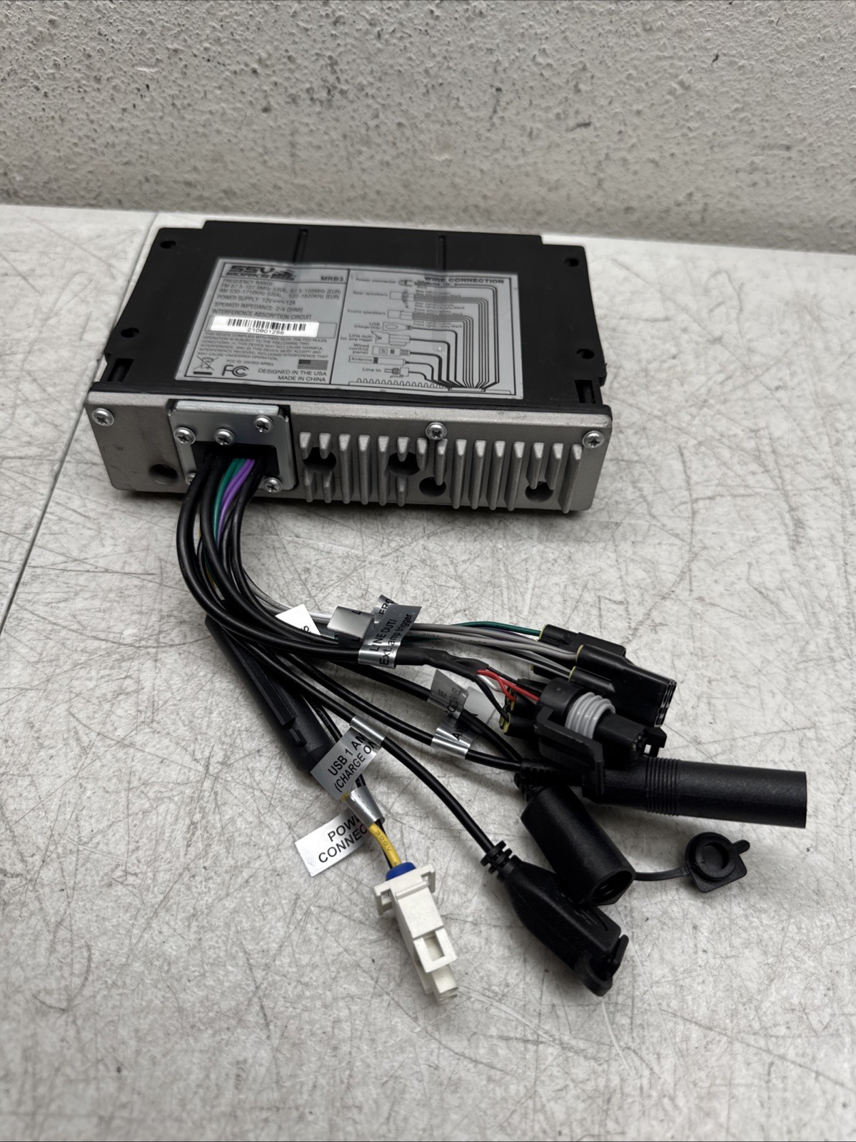 SSV Works MRB3 Panel mount Wireless Bluetooth Media Controller UNTESTED