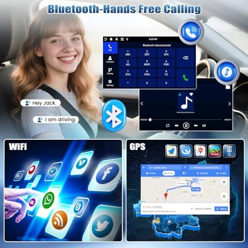 [4G+128G ]Android 15 for Mazda 3 2009 2010 2011 2012 2013 Car Stereo P1-4+128G