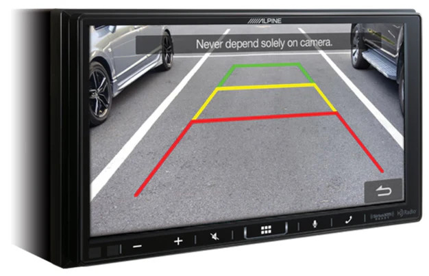 iLX-407 Alpine 7″ Digital Multimedia Receiver Shallow Chassis Touchscreen 2-DIN