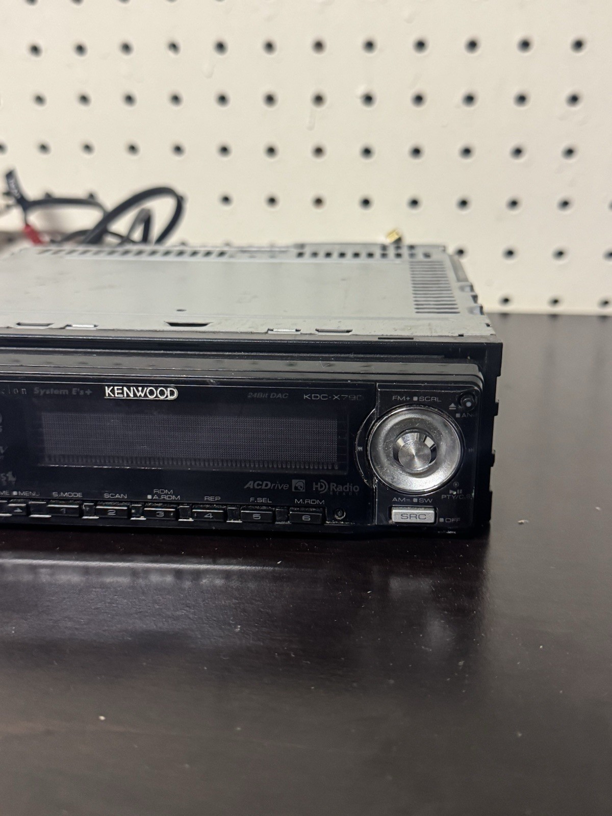 Kenwood KDC-X790 Excelon CD Player Car Stereo Receiver Detachable Face Y2K Retro