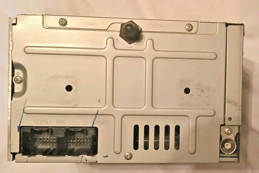 Car Radio CD Player Fujitsu Ten Limited For Chevy Preowned Untested.