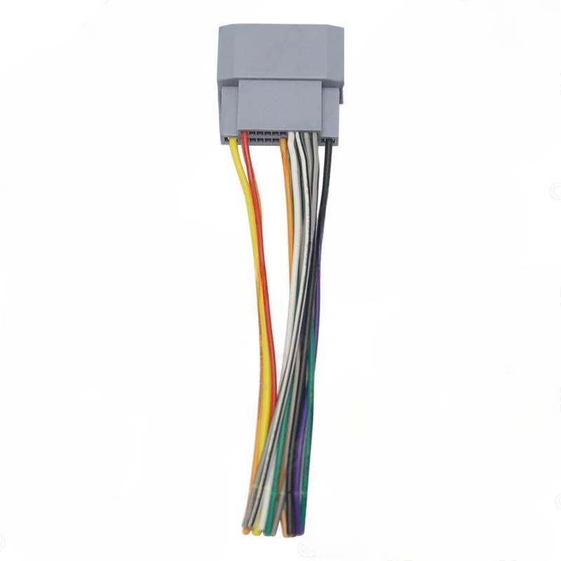for Jeep/Wrangler/Dodge Car Audio DVD Modification Power Speaker Cable Tail Line